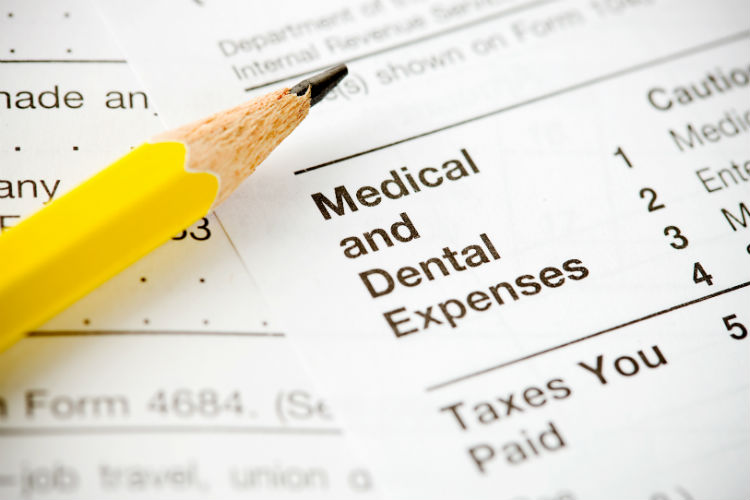 What Medical Expenses Can Be Written off on Taxes?-Image
